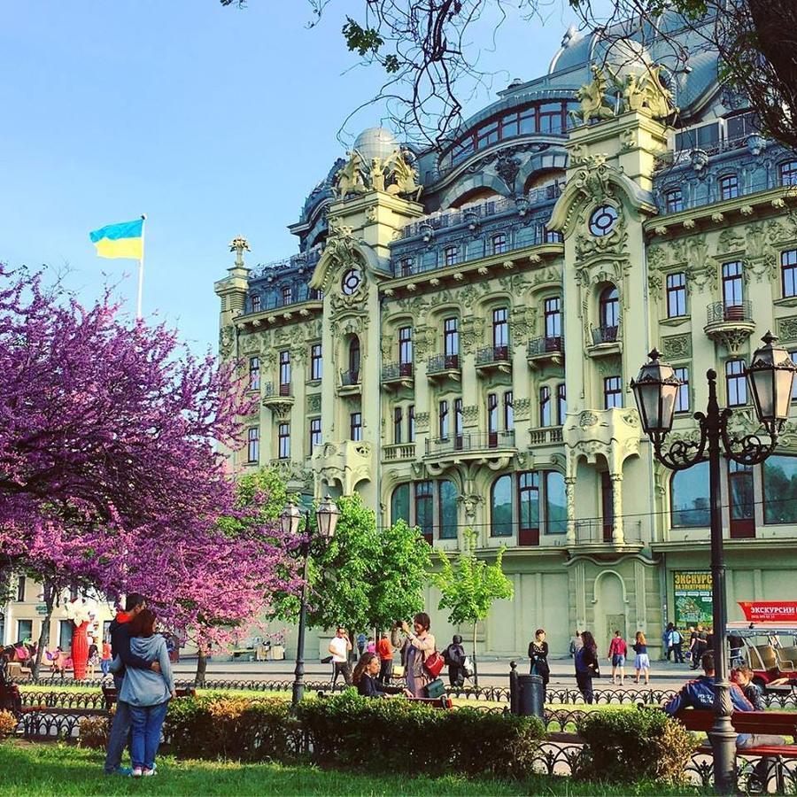 Deribasovskaya Tsentr Apartment Одеса Екстериор снимка
